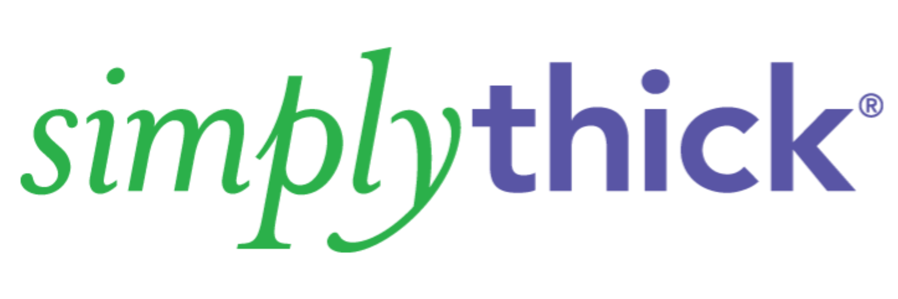 SimplyThick SCS logo